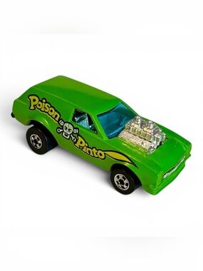 Hot Wheels 1975 Poison Pinto Green Hong Kong Blackwall